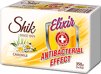 Мыло туалетное твердое Шик Shik Elixir Antibacterial Effect Camomile 5 шт х 70 г