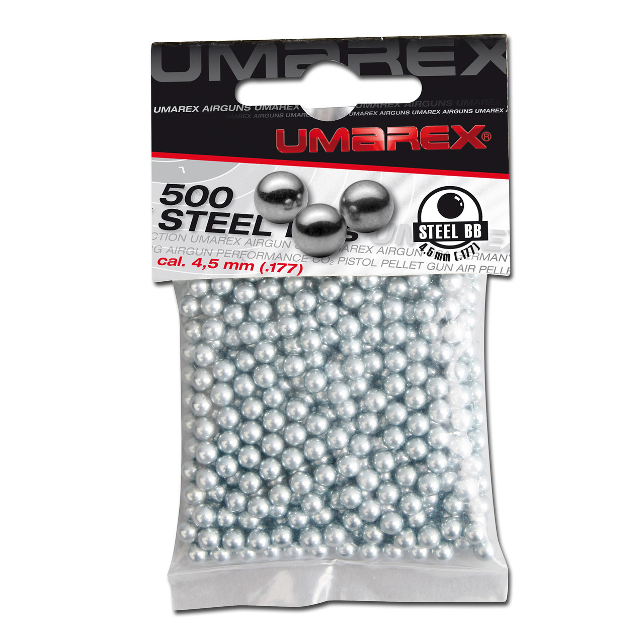 Кульки ВВ UMAREX Quality BB "s 500 шт. 4.5 мм
