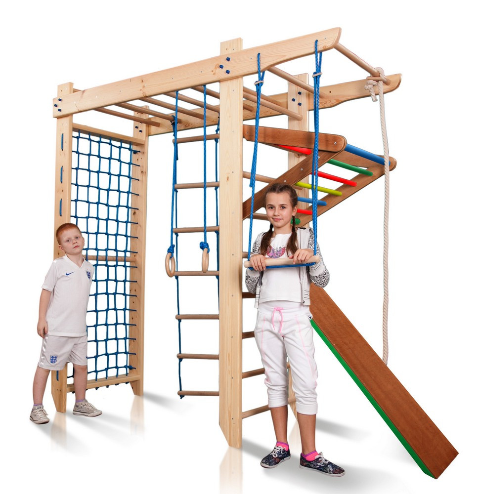 SportBaby Дитячий спортивний куточок із рукоходом «Спартак-220», фото 1