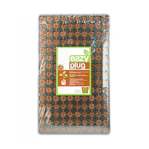 Кубики для пророщування 2,5 х 2,5 см Eazy Plug® 150 шт. у касеті, фото 1