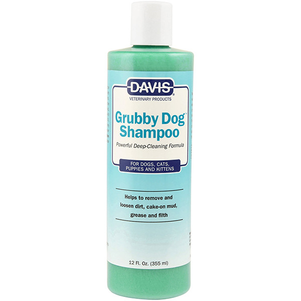Шампунь глибокої очистки для собак, котів, концентрат Davis Grubby Dog Shampoo (GDS12)