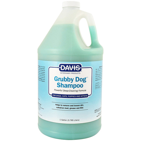 Шампунь глибокої очистки для собак, котів, концентрат Davis Grubby Dog Shampoo (GDSG)