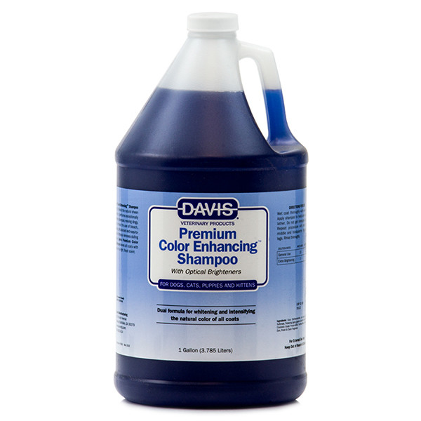 Шампунь для собак, котів, концентрат Davis Premium Color Enhancing Shampoo посилення кольору (PCESG)
