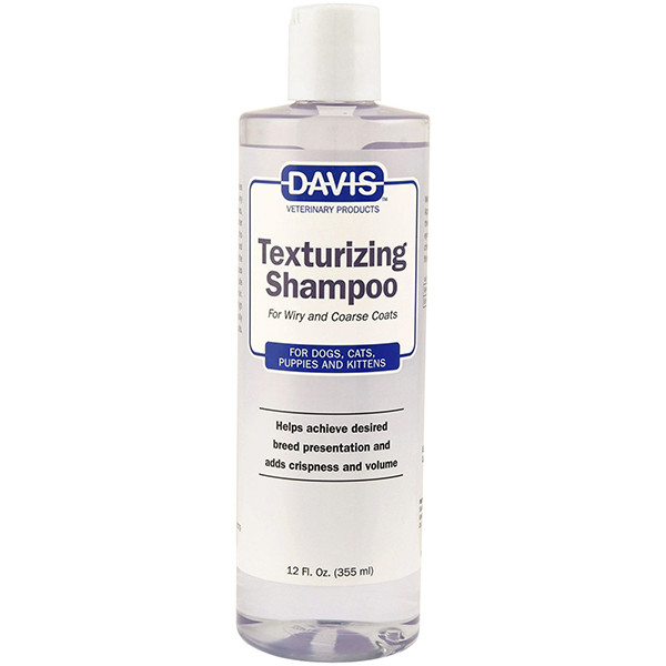 Шампунь для твердої та об\'ємної вовни у собак та котів, концентрат Davis Texturizing Shampoo текстуруючий (TEXS12)