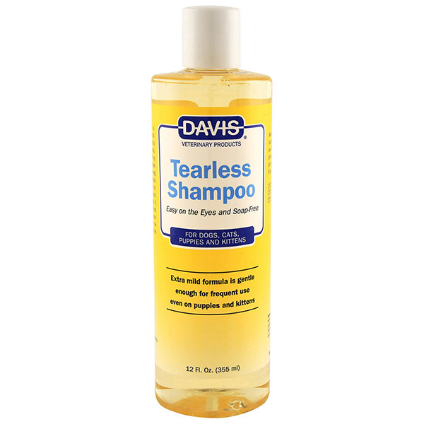 Davis Tearless Shampoo ДЕВІС БЕЗ сліз шампунь для собак, котів, концентрат