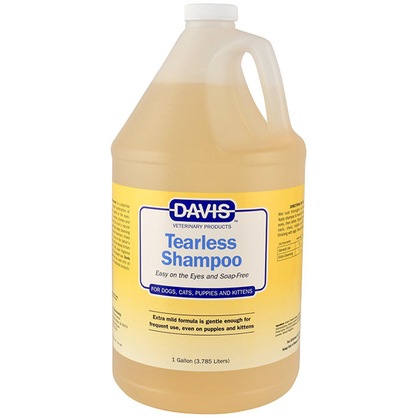 Davis Tearless Shampoo ДЕВІС БЕЗ сліз шампунь для собак, котів, концентрат