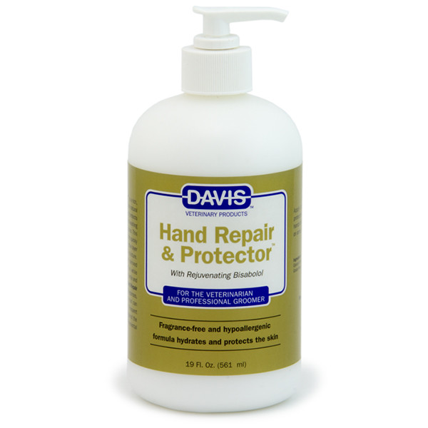 Крем для рук з бісабололом для грумерів та ветеринарів Davis Hand Repair&Protector відновлення та захист ( HRP19)