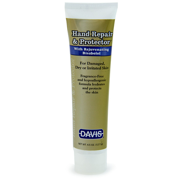 Davis Hand Repair & Protector ДЕВІС ВІДНОВЛЕННЯ І ЗАХИСТ крем для рук з бісаболол для грумерів і ветеринарів