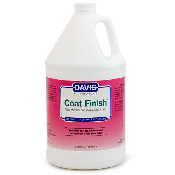 Засіб для відновлення вовни у собак та котів, спрей Davis Coat Finish (CFG)