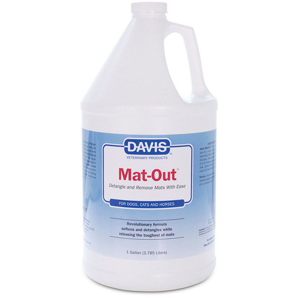 Засіб проти ковтунів для собак та котів, спрей Davis Mat-Out (MOG), фото 1