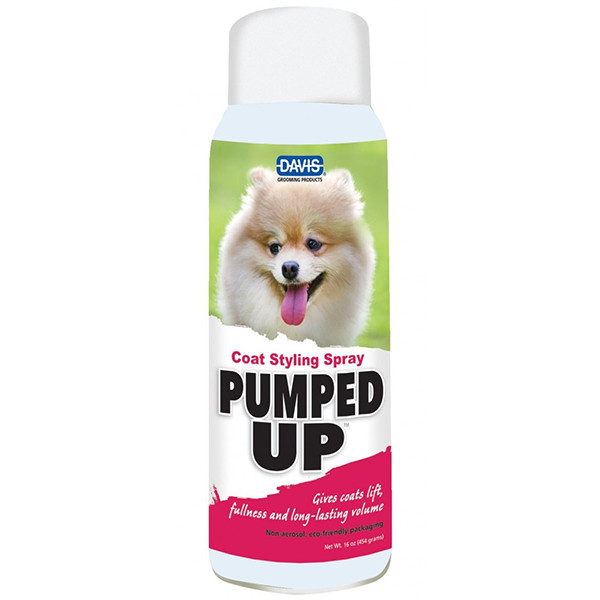 Спрей для укладання шерсті Davis Pumped Up (PU16)