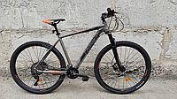 Велосипед найнер Crosser Solo 29" Shimano DEORE (3*10) рама 19 серо-оранжевый