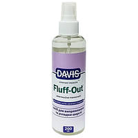 Засіб для укладання шерсті собак та котів, спрей Davis Fluff Out (FOR200)