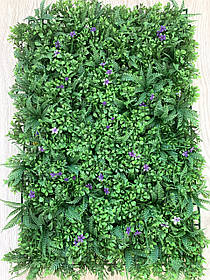 Штучний килимок Хедж- трава асорті. Килимок — панно для декору (40*60)