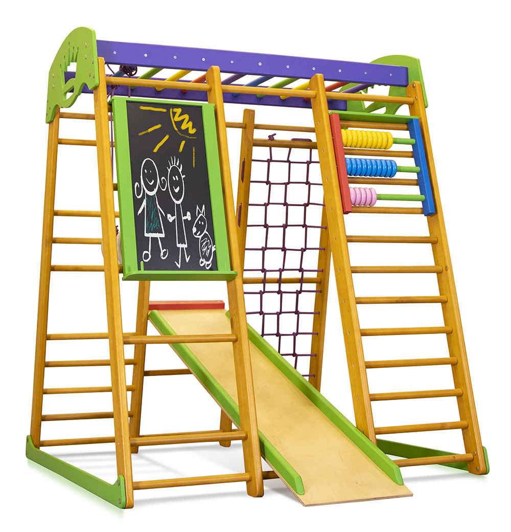 SportBaby Спортивний комплекс для дому «Карапуз», фото 1