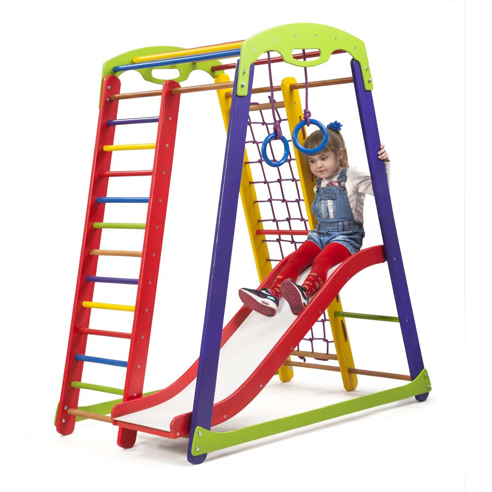 SportBaby Дитячий спортивний куточок — «Кроха — 1 Plus 1», фото 1