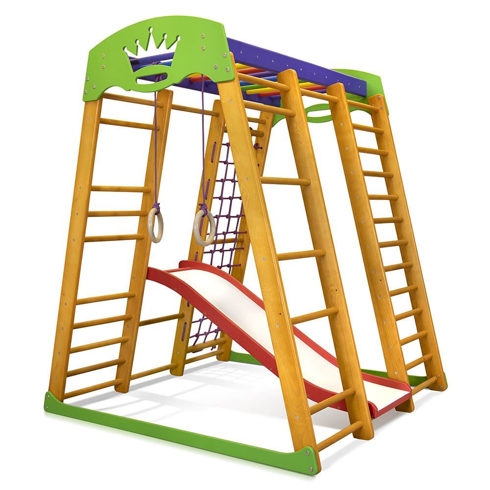 SportBaby Спортивний комплекс для дому «Карапуз Plus 1», фото 1