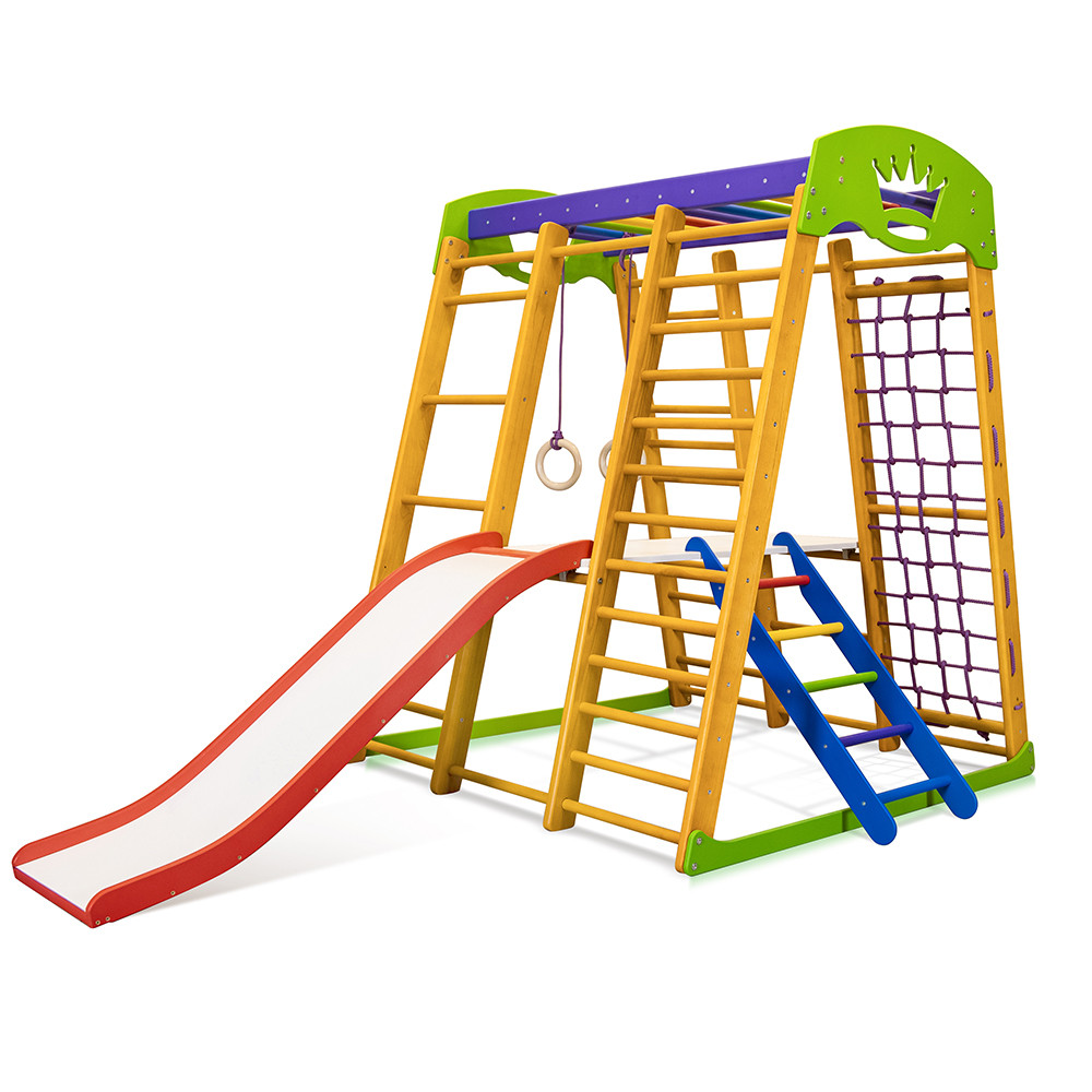 SportBaby Спортивний комплекс для дому «Карапуз Plus 2», фото 1