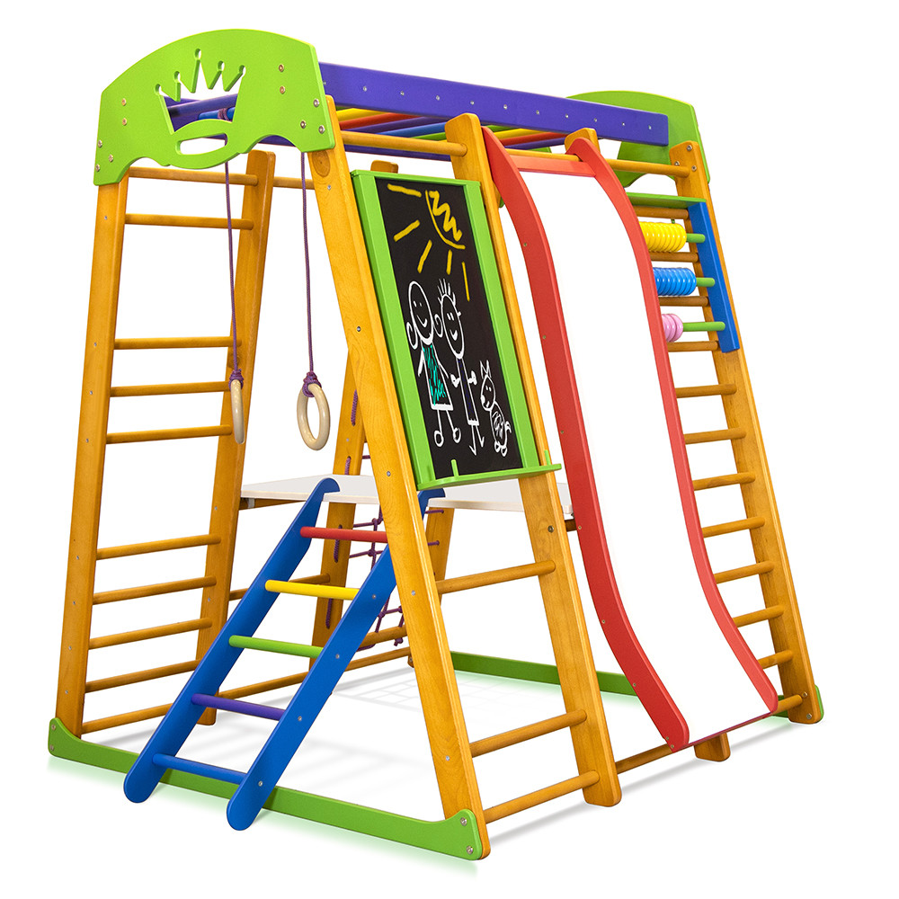 SportBaby Спортивний комплекс для дому «Карапуз Plus 3», фото 1