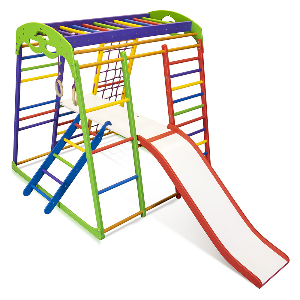 SportBaby Спортивний комплекс для дому SportBaby «ЮнгаPlus 2», фото 1