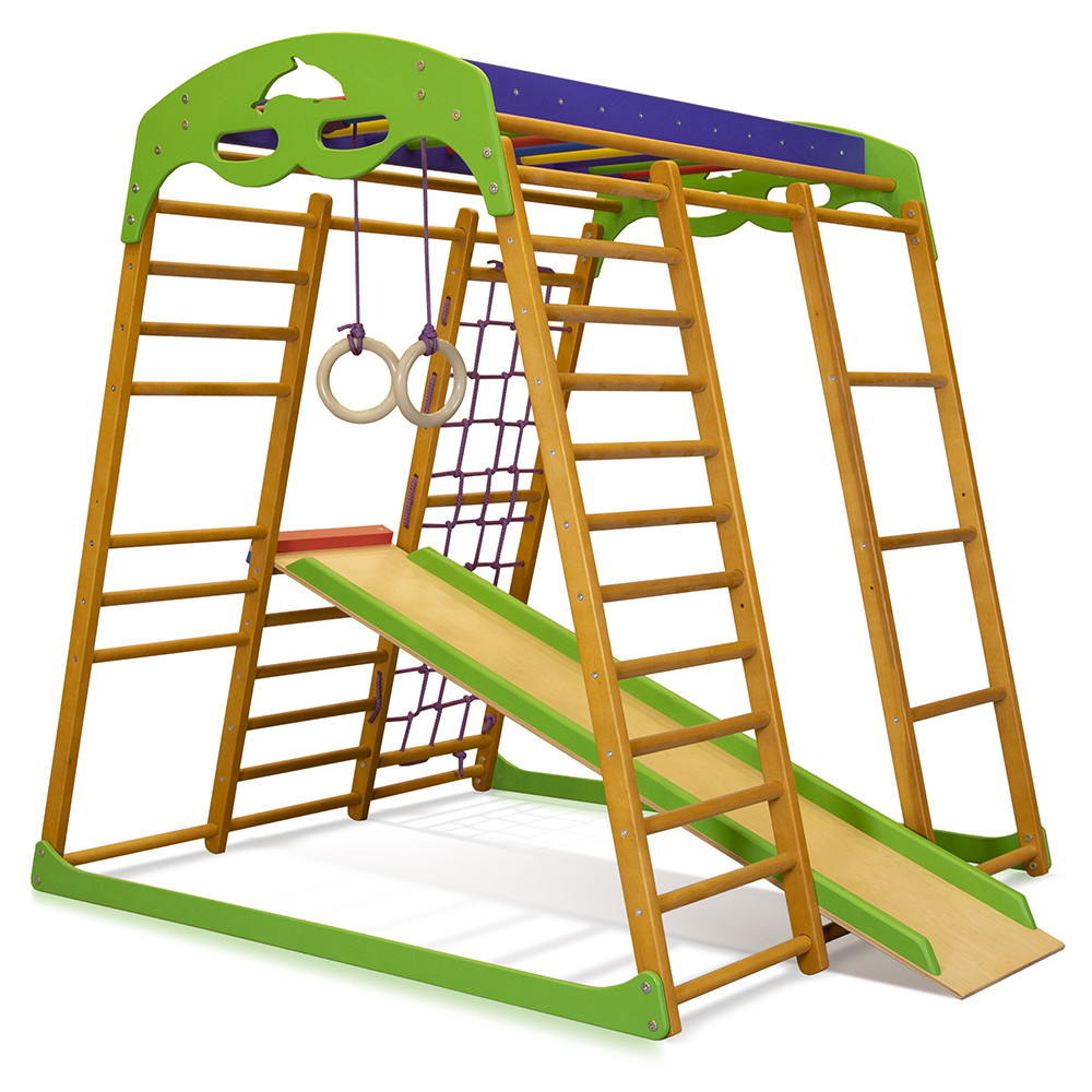 SportBaby Дитячий спортивний комплекс для квартири «Карамелька міні», фото 1