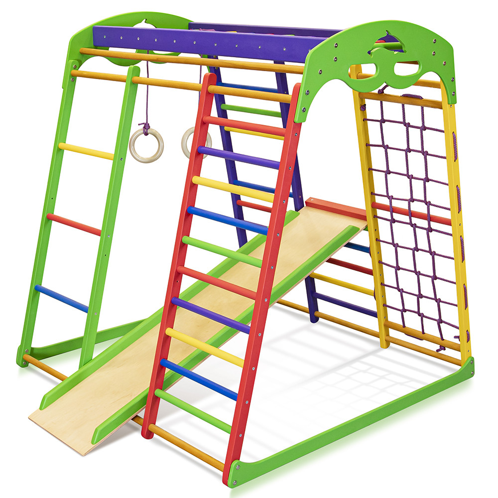 SportBaby Спортивний комплекс для дому SportBaby «Юнга міні», фото 1