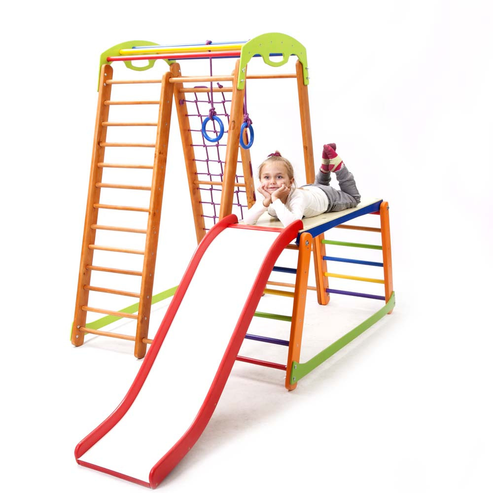 SportBaby Дитячий спортивний куточок — Кроха — 2 Plus 1-1, фото 1