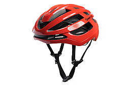 Шолом 58-61cm Green Cycle ROCX (темно-помаранчевий глянець)