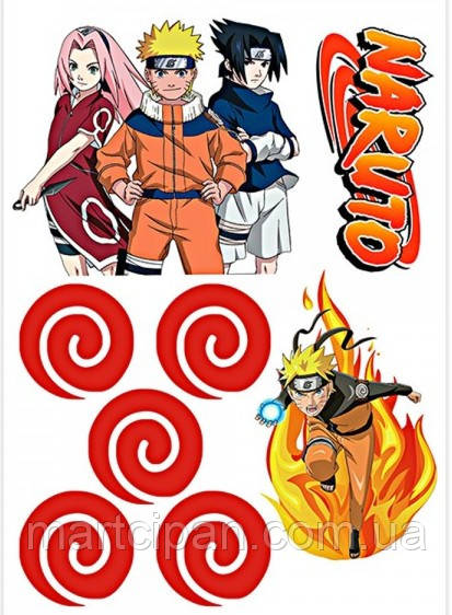 Наручно знімна картинка на торт, топери картинка, фото 1