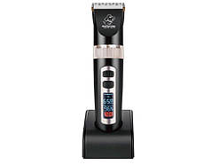 Популярний! Машинка для стрижки тварин бездротова BaoRun P9 - Краща якість тільки на Nukleon.com.ua