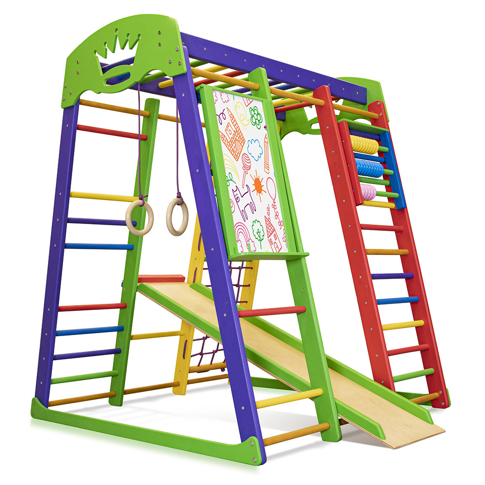 SportBaby Спортивний комплекс для дому «Акварелька», фото 1