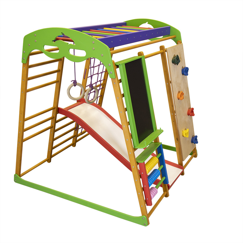 SportBaby Дитячий спортивний комплекс для квартири SportBaby Карамелька Plus 4, фото 1