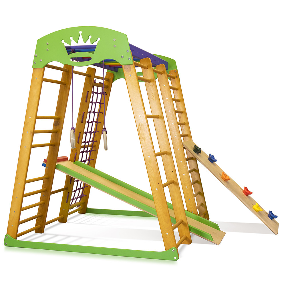 SportBaby Спортивний комплекс для дому SportBaby «Карапуз міні 1», фото 1