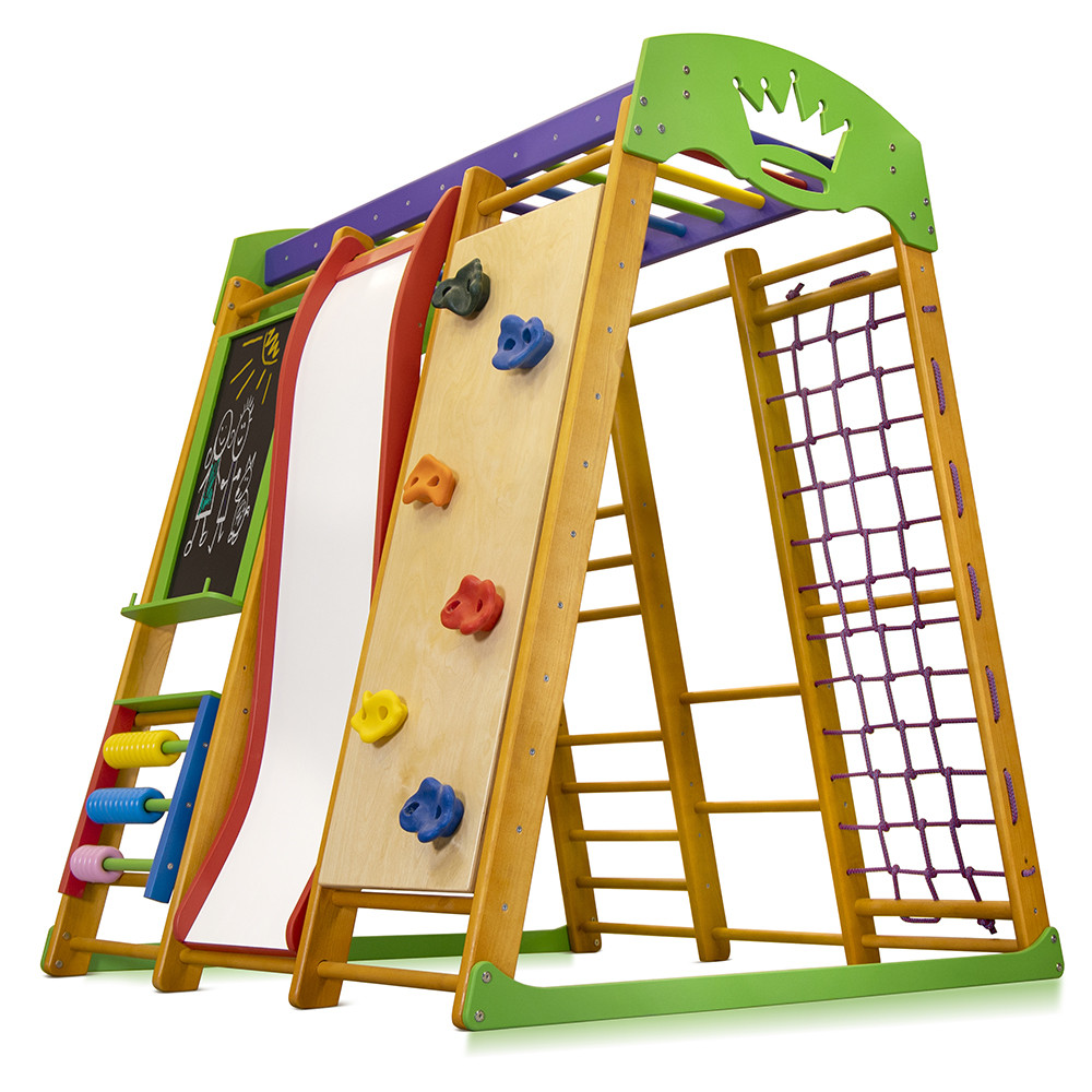 SportBaby Спортивний комплекс для дому SportBaby «Карапуз Plus 4», фото 1