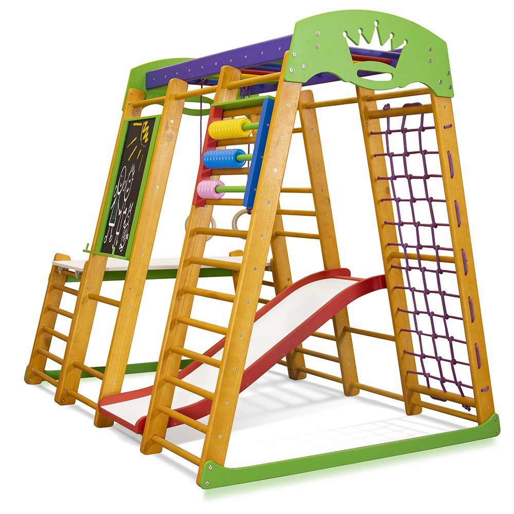 SportBaby Спортивний комплекс для дому SportBaby «Карапуз Plus 1-3», фото 1