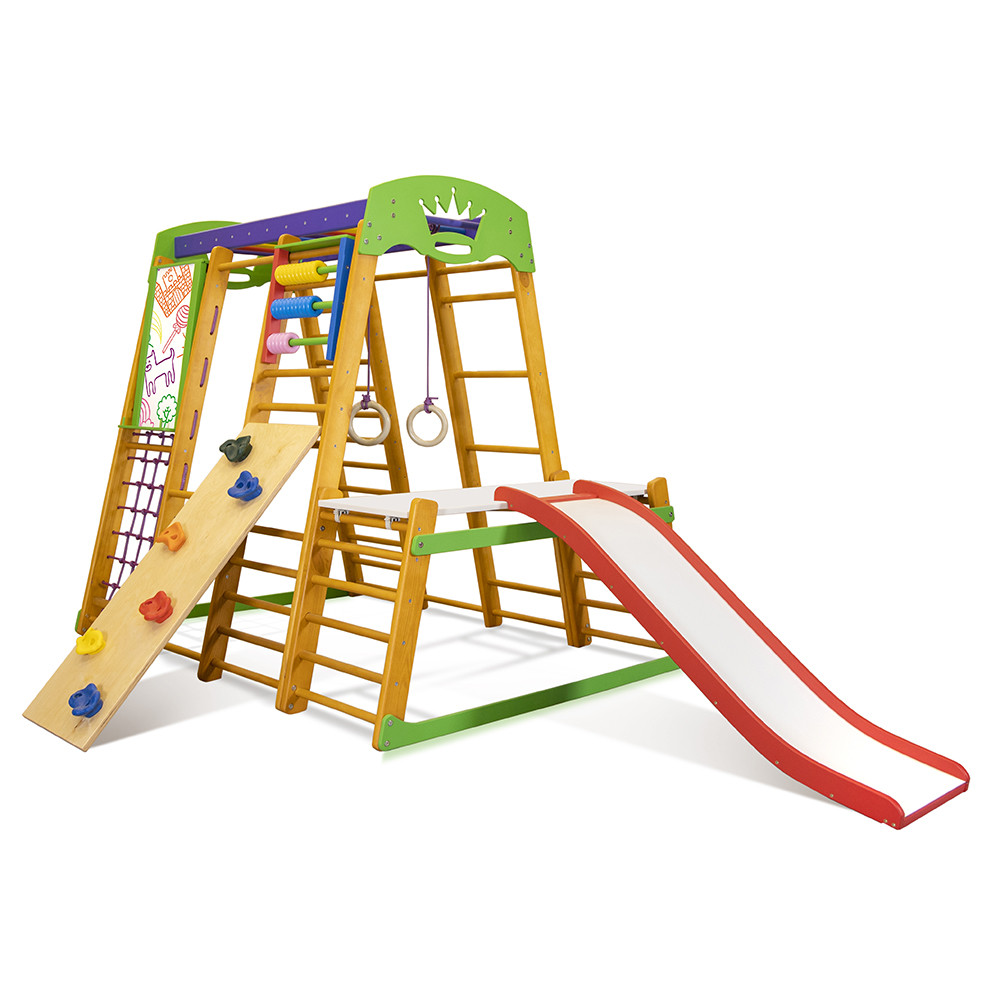 SportBaby Спортивний комплекс для дому SportBaby «Карапуз Plus 1-4», фото 1