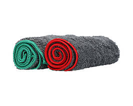 Супер м'яка серветка з мікрофібри - Finixa Microfiber cloth 40x40 см. сірий (MFS 40)