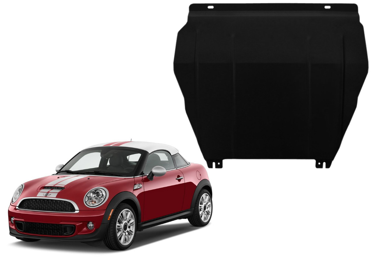 Захист двигуна Mini Cooper Coupe R58 2011-2015, фото 1