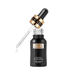 Сиворотка для обличчя зволожуюча з ніацинамідом VENZEN Niacinamide Advanced Hydration, 15мл