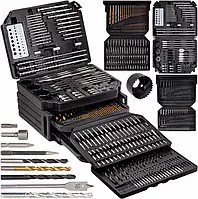 Набори свердел по металу