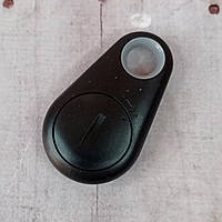 Брелок антипотеряшка Anti Lost Bluetooth Черный Для поиска вещей ключей кошелька телефона животных Живые фото