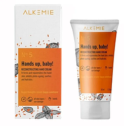 Alkemie No5 Hands Up Baby Reconstructing Hand Cream Відновлювальний Крем Для Рук 50 мл Доставка з ЄС