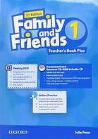 Family and Friends 2nd Edition 1 Teacher's Book Plus