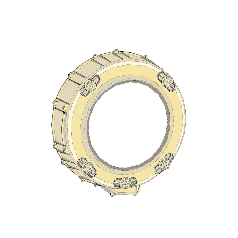 Кришка бака 772422700500 для пральних машин Атлант