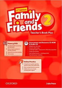 Family and Friends 2nd Edition 2 teacher's Book Plus