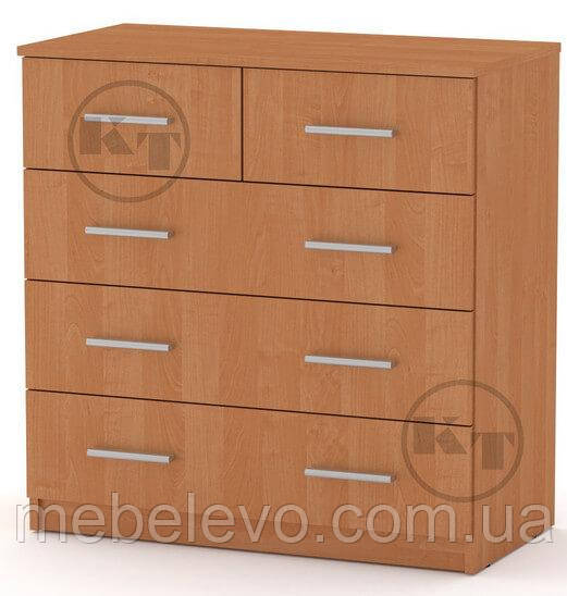 Комод 2+3 828х810х414мм Компаніт Вільха