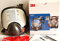 Полнолицевая маска 3М 6800 (размер M,L)
