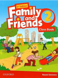 Family and Friends (2nd Edition) 2 Class Book with MultiROM