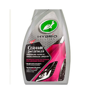 Керамічний Дітейлер Turtle Wax Hybrid Solutions Ceramic 3 в 1 Detailer 53354 (500мл), фото 4