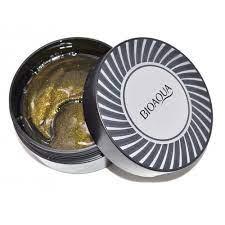 Гідрогелеві патчі з екстратом перлин Bioaqua Black Pearl Crystal Clear Eye Mask, 60шт